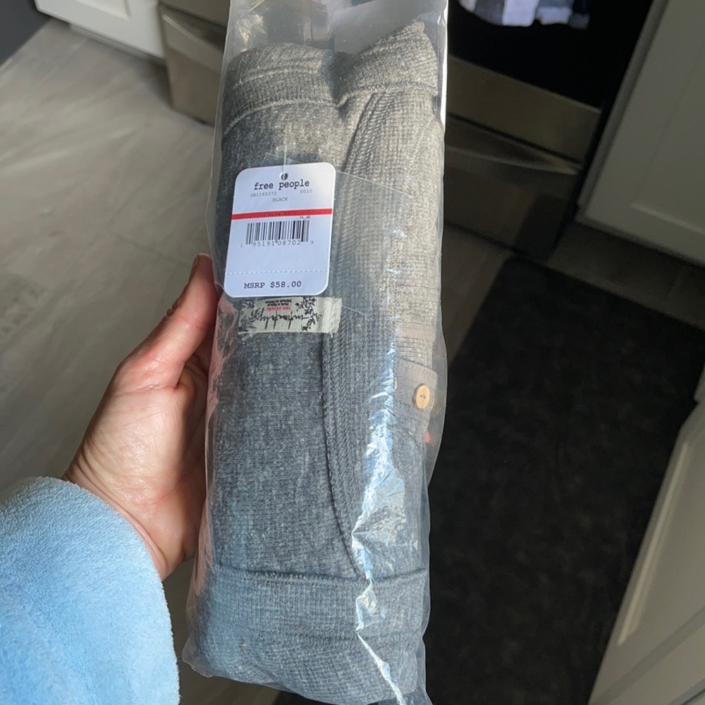 NWT Free People Dylan Thermal bodysuit - XS - Picture 6 of 6